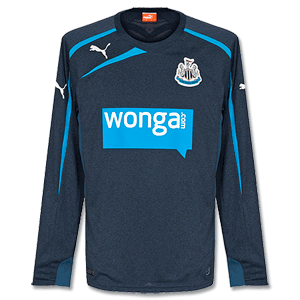 Newcastle Away L/S Shirt 2013 2014