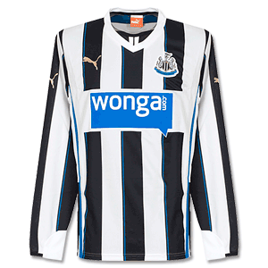 Newcastle Home L/S Shirt 2013 2014