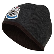 Newcastle United Beanie - Dark Grey Heather/Black