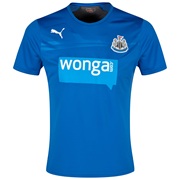 Newcastle United Performance T-Shirt - Royal/Dark Grey Heather