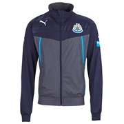 Newcastle United Walkout Jacket - Navy/Dark Grey Heather/White