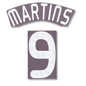 07-09 Nigeria Home Martins  9 Name and Number Transfer