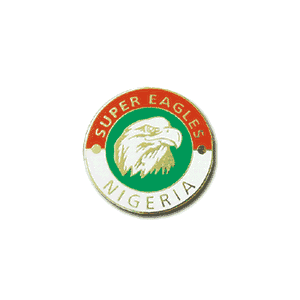 Nigeria Enamel Pin Badge