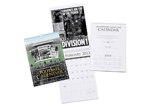 Norwich City Football Club A4 Personalised Calendar
