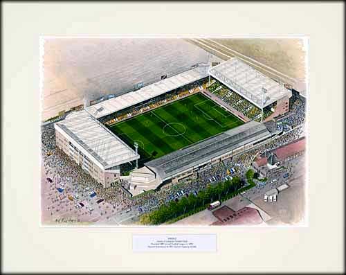 Norwich City - Stadium Print