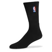 NBA Logoman Crew Sock - Black