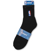 NBA Logoman Quarter Sock - Black