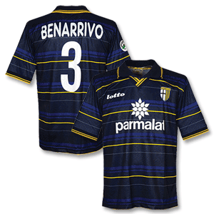 98-99 Parma 3rd Shirt + Bennarivo 3 - Grade 9