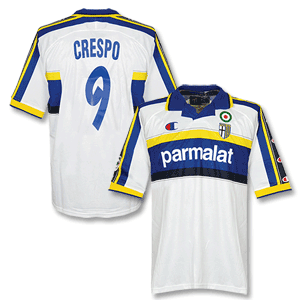 99-00 Parma 3rd Shirt + Crespo 9 - Grade 9
