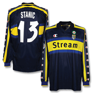 99-00 Parma Away L/S + Stanic 13 - Grade 9