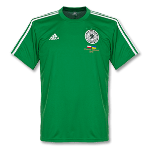 12-13 Germany Away Replica T-Shirt + Poland - Ukraine Transfer
