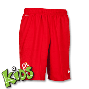12-13 Poland Home/Away Shorts - Boys