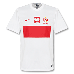 12-13 Poland Home Stadium Shirt