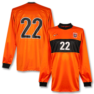 98-99 Poland Away Goalkeeper + No 22 shirt - Grade 9