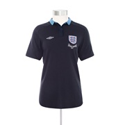 England Away Shirt 2011/12 - Womens Including Poland/Ukraine Embroidery