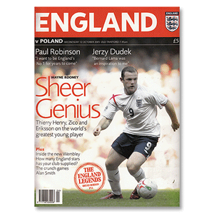 England v Poland - WC2006 Qualifier - 12th Oct. 2005