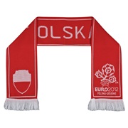 Euro 2012 Poland Jacquard Scarf