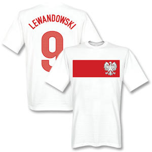 Poland Lewandowski Banner T-Shirt