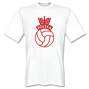 Poland Vintage Crest T-shirt - White