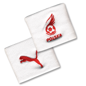 Puma 2008 Poland Wristbands - White