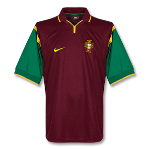 98-99 Portugal Home Shirt