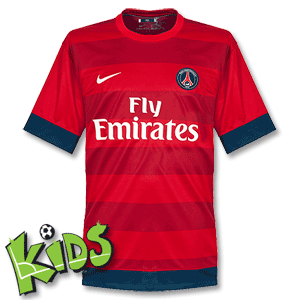 12-13 PSG Away Shirt - Boys