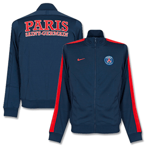 PSG Authentic N98 Track Jacket 2013 2014 - Navy