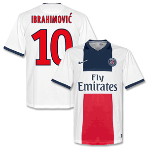 PSG Boys Away Ibrahimovic Shirt 2013 2014