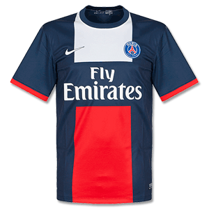 PSG Home Authentic Shirt 2013 2014