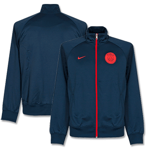 PSG Navy Core Trainer Jacket 2013 2014