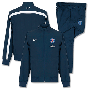 PSG Squad Sideline Woven Warm Up Suit 2013 2014