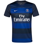Paris Saint-Germain Squad Pre Match Top - Dark Obsidian/Midnight Navy/Deep Royal Blue/White Black