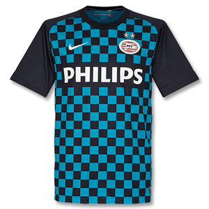 12-13 PSV Away Shirt