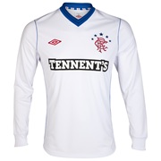 Glasgow Rangers Away Shirt 2012/13 - Long Sleeve