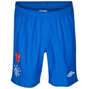 Glasgow Rangers Away Shorts 2012/13