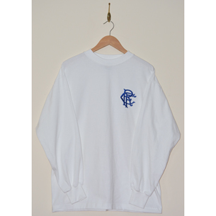 Rangers 1970s Away White Retro Football Shirt