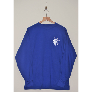 Rangers 1970s Retro Football Shirt