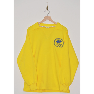 Rangers 1972 ECWC Peter McCloy Retro Goalkeeper Shirt