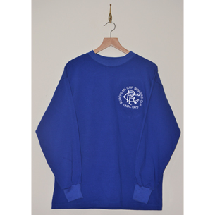 Rangers 1972 ECWC Retro Football Shirt