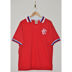 Rangers 1981 Away Retro Football Shirt