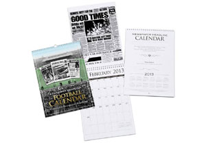 Reading Football Club A4 Personalised Calendar