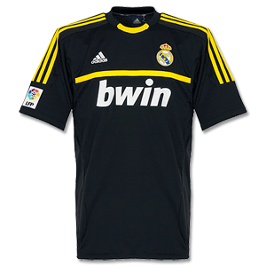 11-12 Real Madrid Away GK Shirt