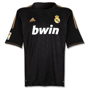 11-12 Real Madrid Away Shirt