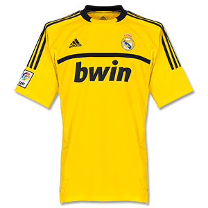 11-12 Real Madrid Home GK Shirt
