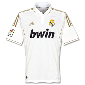 11-12 Real Madrid Home Shirt