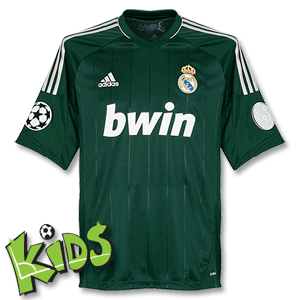 12-13 Real Madrid Champions League Shirt - Boys