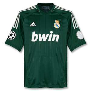 12-13 Real Madrid Champions League Shirt