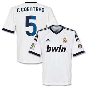 12-13 Real Madrid Home Shirt + F.Coentrao 5