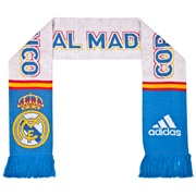 Real Madrid 3 Stripe Scarf 2 - Mens White