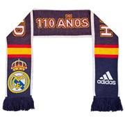 Real Madrid 3 Stripe Scarf 2 - Noble Ink/White
